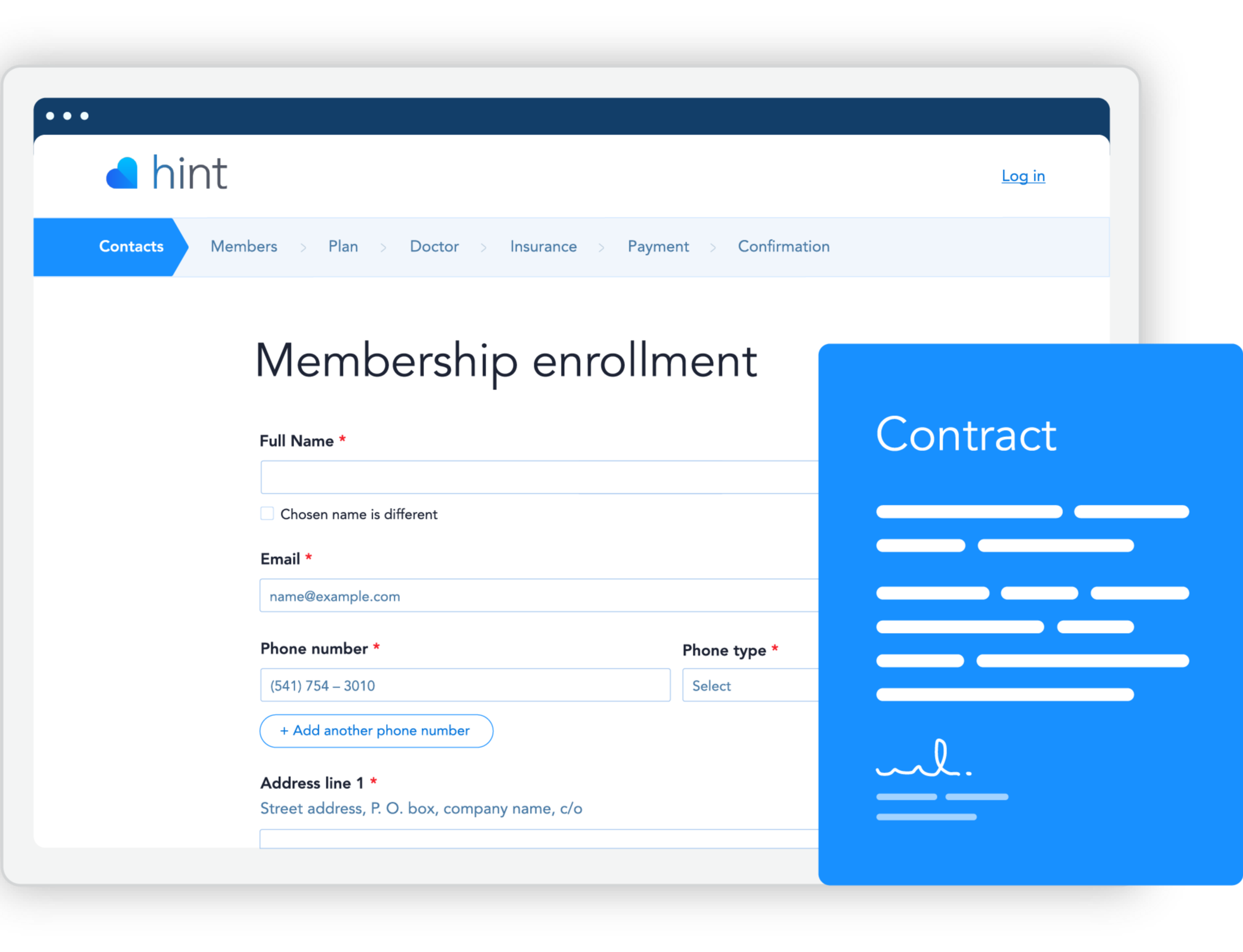 Manage members with ease